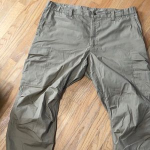 Men’s tactical pants with reinforced knees.